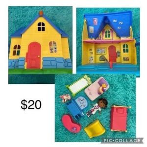 Doc McStuffins House and accessories shown in picture. Great condition.